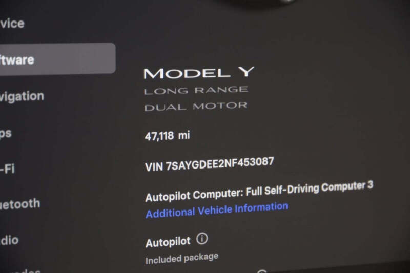 2022 Tesla Model Y Long Range
