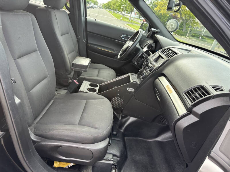 2017 Ford Explorer Police Interceptor Utility