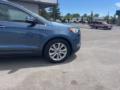 2019 Ford Edge Titanium