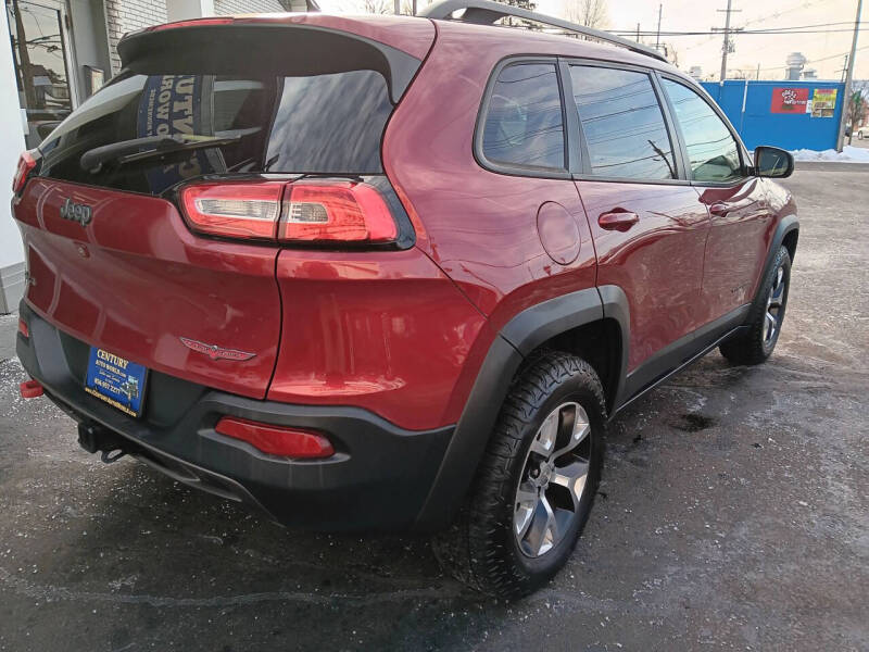 2015 Jeep Cherokee Trailhawk
