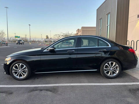 2017 Mercedes-Benz C-Class