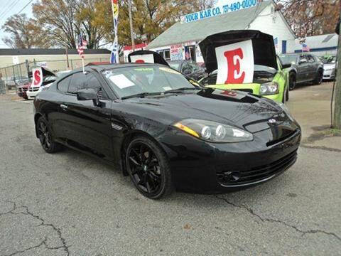 2008 Hyundai Tiburon GT