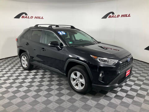 2020 Toyota RAV4 Hybrid for sale at Bald Hill Kia in Warwick RI