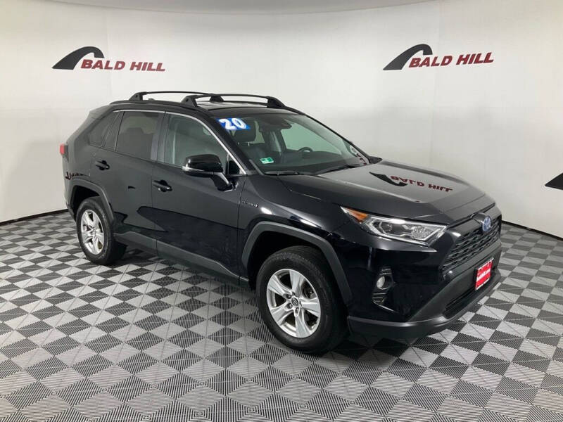 2020 Toyota RAV4 Hybrid for sale at Bald Hill Kia in Warwick RI