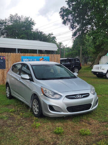 2014 Hyundai Accent for sale at New Ride Auto in Garden City GA
