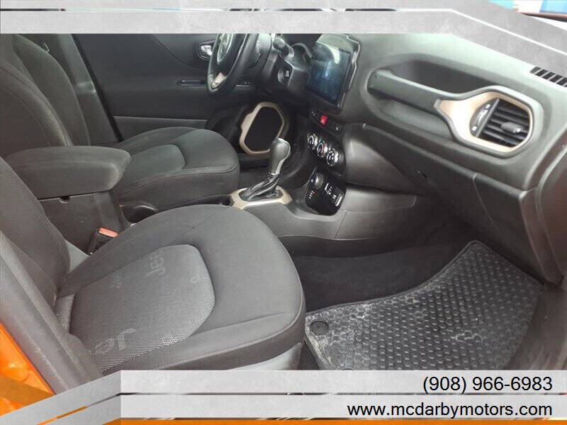 2016 Jeep Renegade Latitude