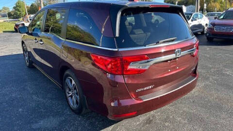 2019 Honda Odyssey Touring