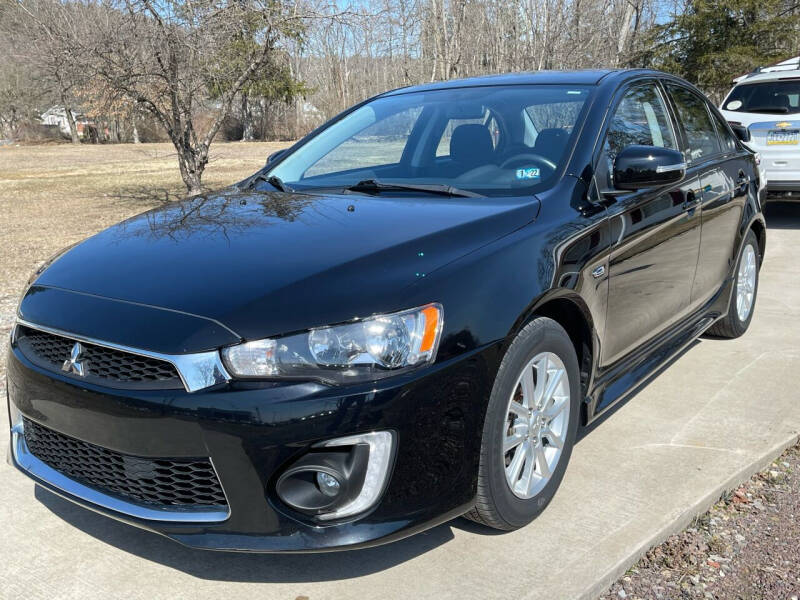 2016 Mitsubishi Lancer for sale at Baker Auto Sales in Northumberland PA