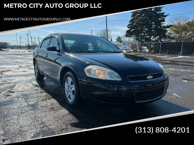 2006 Chevrolet Impala for sale at METRO CITY AUTO GROUP LLC in Lincoln Park MI