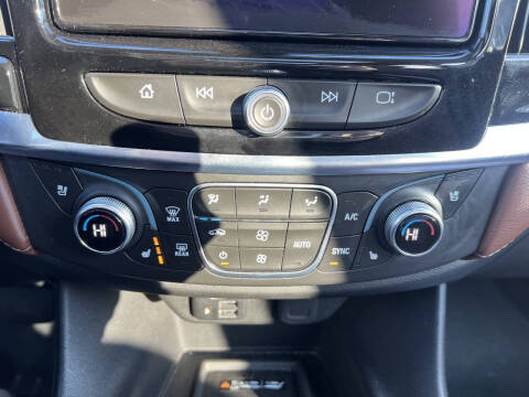 2021 Chevrolet Traverse High Country