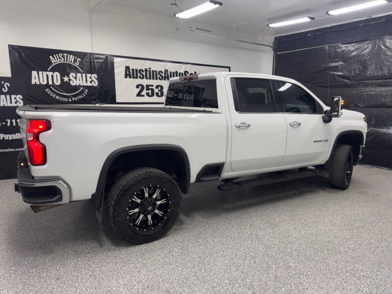 2020 Chevrolet Silverado 2500HD