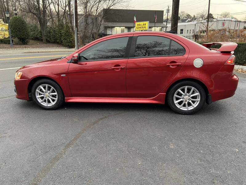 2016 Mitsubishi Lancer ES
