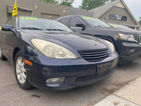 2004 Lexus ES 330 for sale at MILL STREET AUTO SALES LLC in Vernon CT