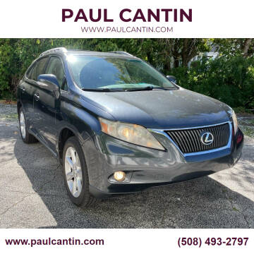 2010 Lexus RX 350 for sale at PAUL CANTIN in Fall River MA