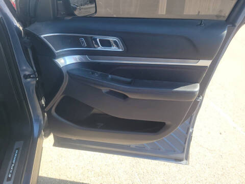 2019 Ford Explorer Sport
