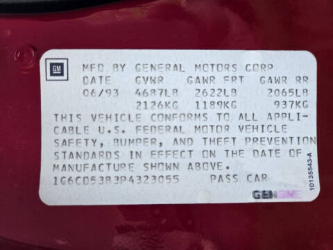 1993 Cadillac DeVille