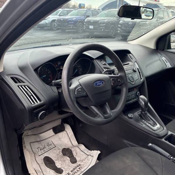 2017 Ford Focus S
