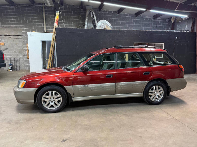 2004 Subaru Outback