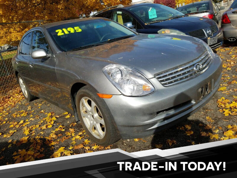 2004 Infiniti G35 for sale at 2 Way Auto Sales in Spokane WA