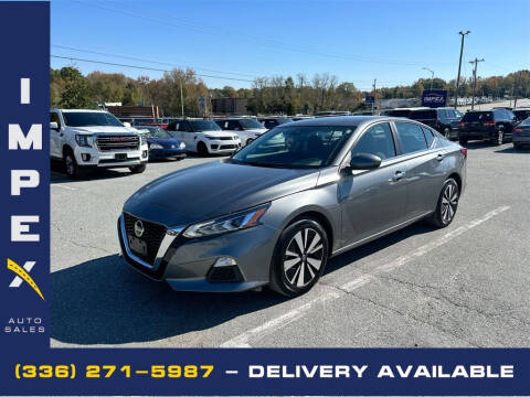 2022 Nissan Altima for sale at Impex Auto Sales in Greensboro NC