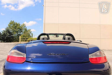 2003 Porsche Boxster