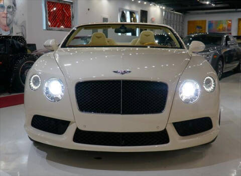 2013 Bentley Continental GT V8