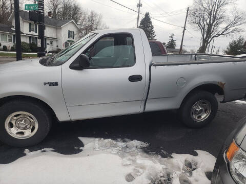 2001 Ford F-150 for sale at Maximum Auto Group II INC in Cortland OH