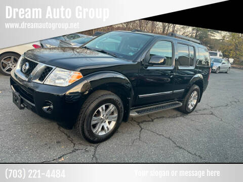 2012 Nissan Pathfinder for sale at Dream Auto Group in Dumfries VA