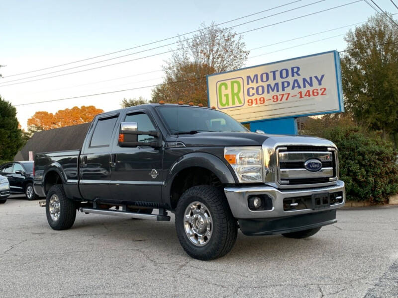 2016 Ford F-350 Super Duty for sale at GR Motor Company in Garner NC