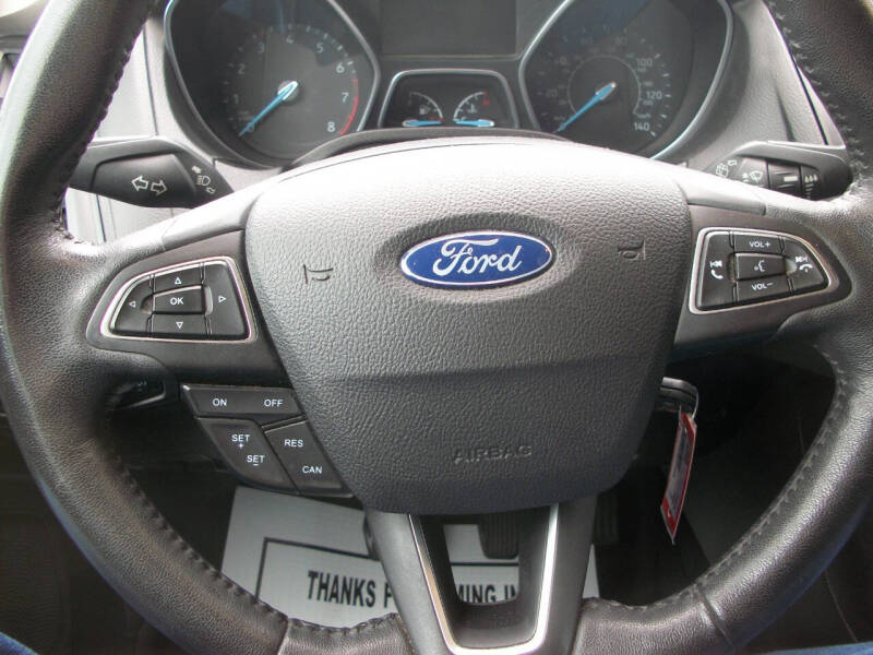 2016 Ford Focus SE