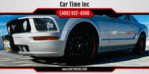 2008 Ford Mustang for sale at Car Time Inc in San Jose CA