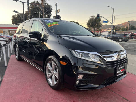 2018 Honda Odyssey EX