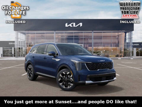 2025 Kia Sorento SX