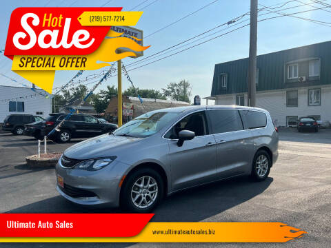 2017 Chrysler Pacifica for sale at Ultimate Auto Sales in Crown Point IN