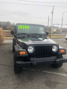 2004 Jeep Wrangler for sale at Cool Breeze Auto in Breinigsville PA
