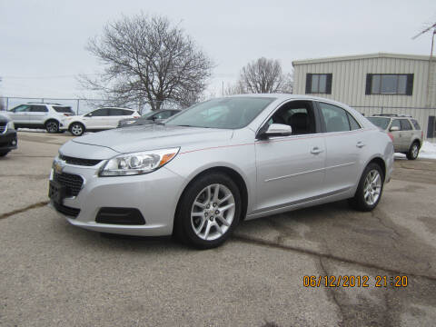 2015 Chevrolet Malibu for sale at 151 AUTO EMPORIUM INC in Fond Du Lac WI