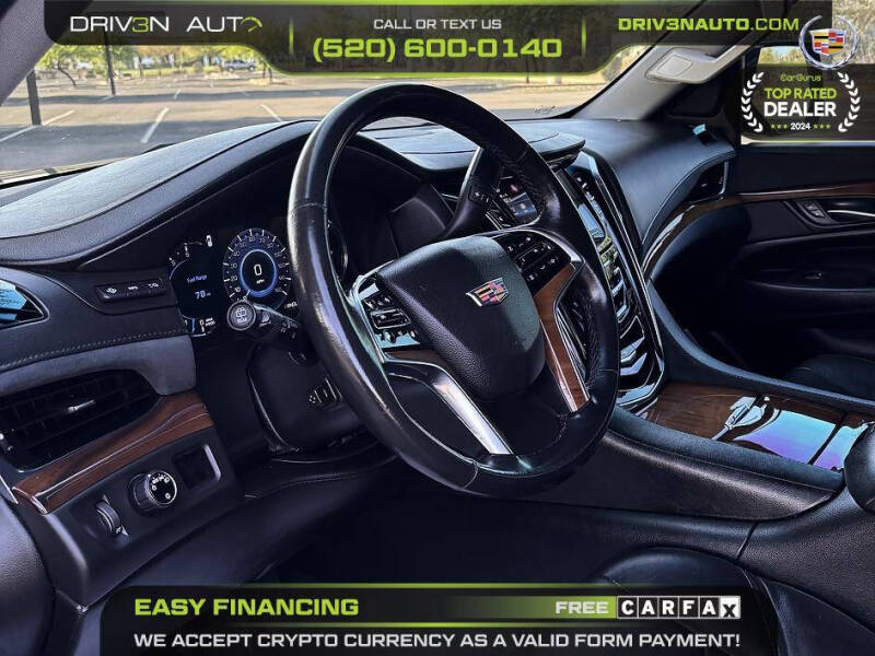 2017 Cadillac Escalade Luxury