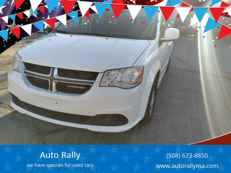 2013 Dodge Grand Caravan for sale at Auto Rally in Fall River MA