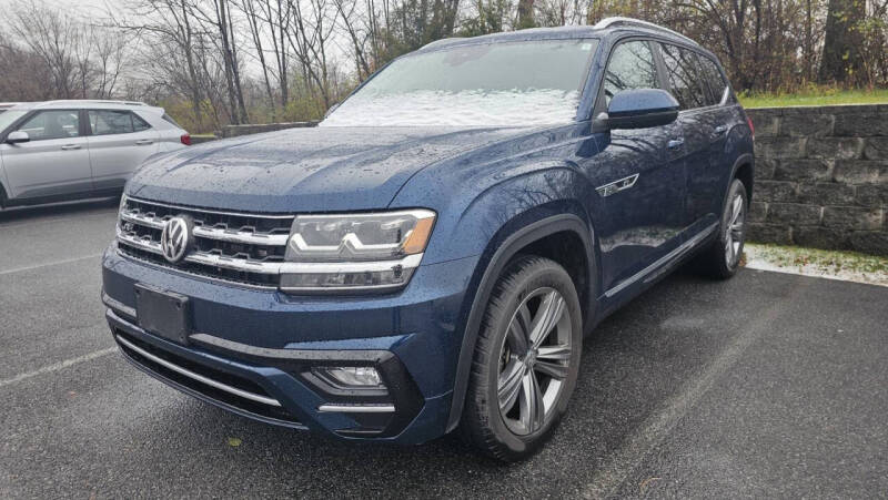 2019 Volkswagen Atlas SE R-Line w/Tech