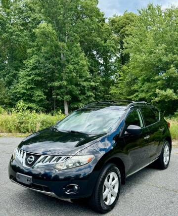 2010 Nissan Murano for sale at ONE NATION AUTO SALE LLC in Fredericksburg VA