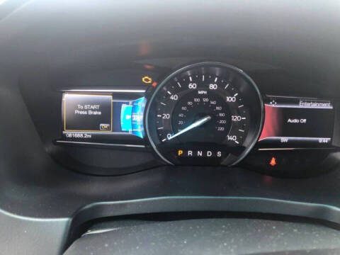 2016 Ford Explorer Limited