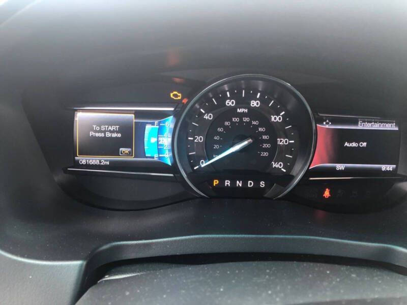 2016 Ford Explorer Limited