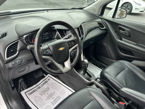 2022 Chevrolet Trax LT