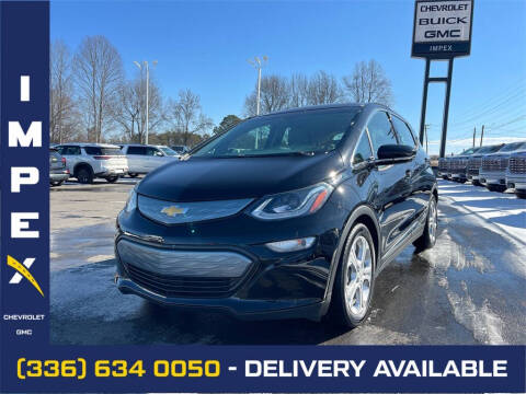 2019 Chevrolet Bolt EV for sale at Impex Chevrolet GMC in Reidsville NC