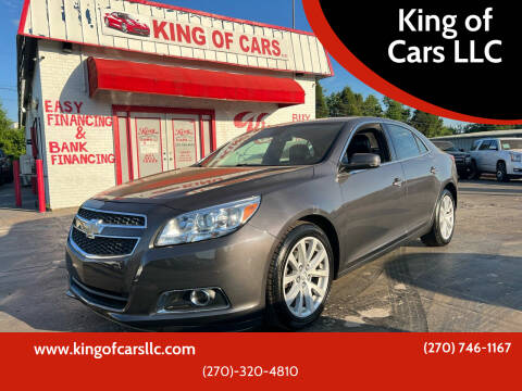 2013 Chevrolet Malibu for sale at King of Cars LLC in Bowling Green KY