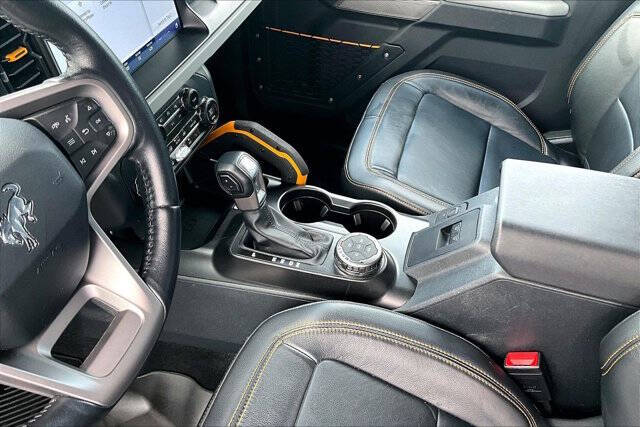 2021 Ford Bronco Badlands Advanced