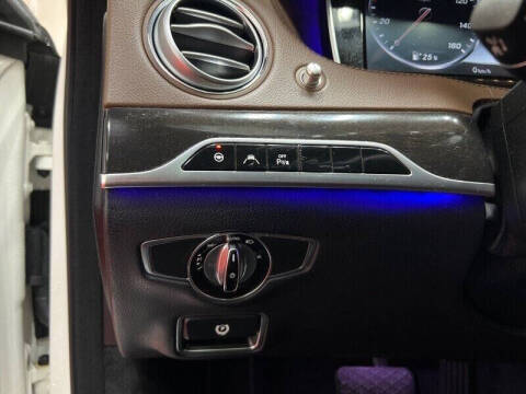 2016 Mercedes-Benz S-Class S 550