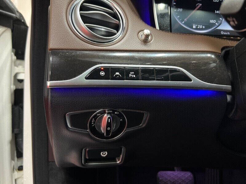 2016 Mercedes-Benz S-Class S 550