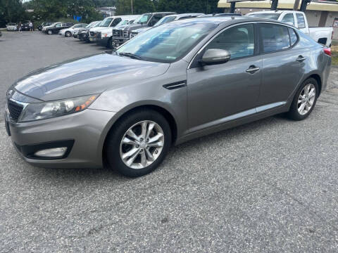 2013 Kia Optima for sale at Elite Pre Owned Auto in Peabody MA