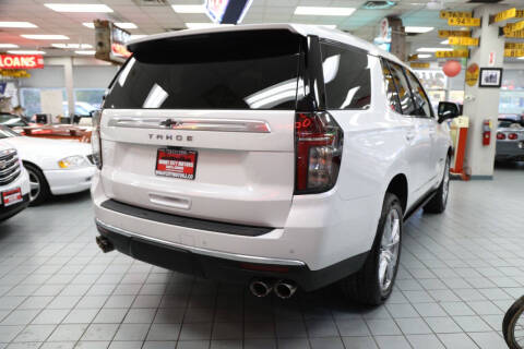 2022 Chevrolet Tahoe High Country